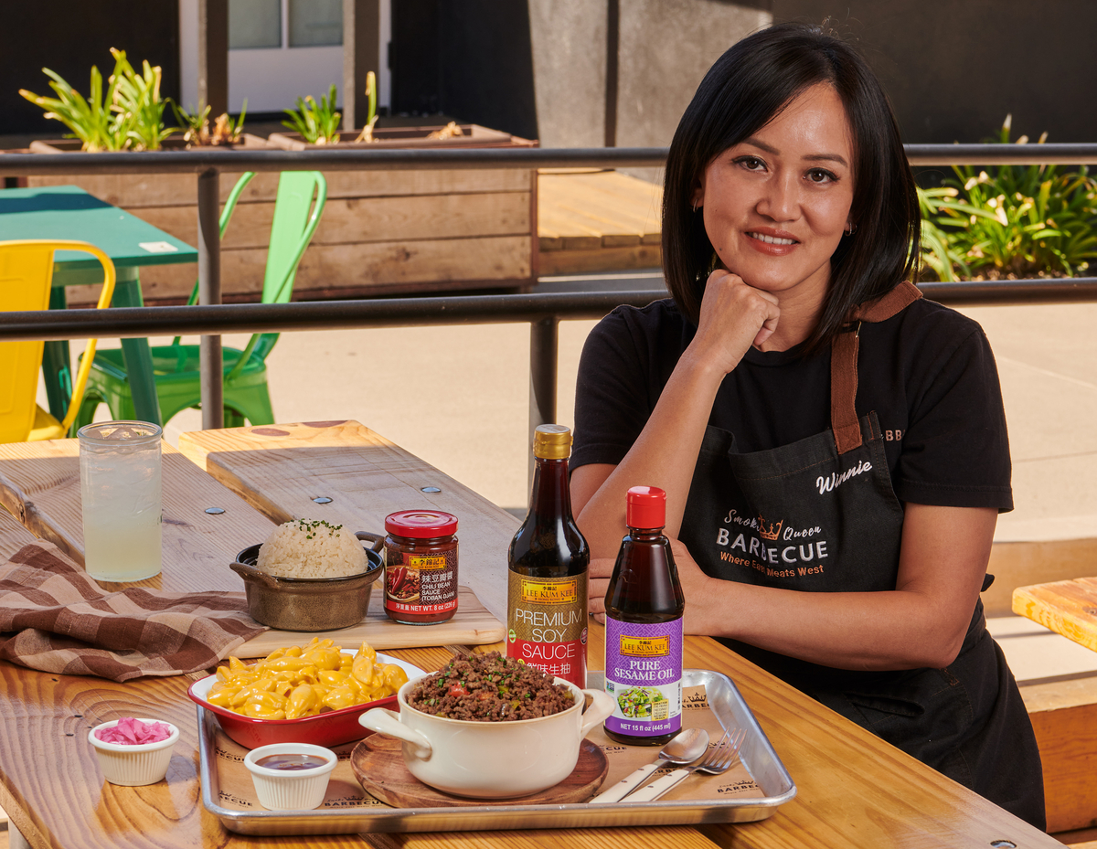 A mapo chili recipe by Chef Winnie Yee featuring Lee Kum Kee Chili Bean Sauce and Pure Sesame Oil.
