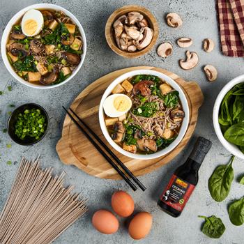 Miso Soba Noodle Soup S