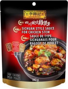 Mala Sauce De Type Sichuanais Pour Ragoȗt De Poulet, 243 g, Paquet de sauce