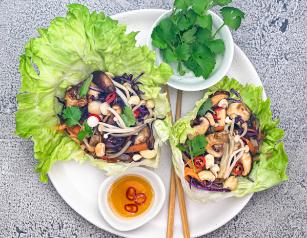 Mushroom Lettuce Cups-Landscape_