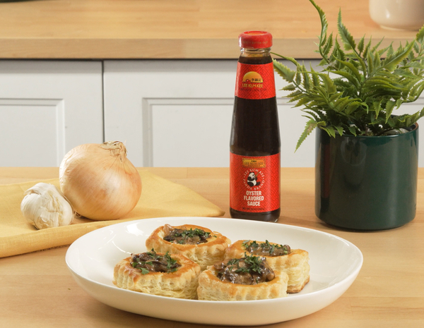 Mushroom Vol Au Vent Recipe