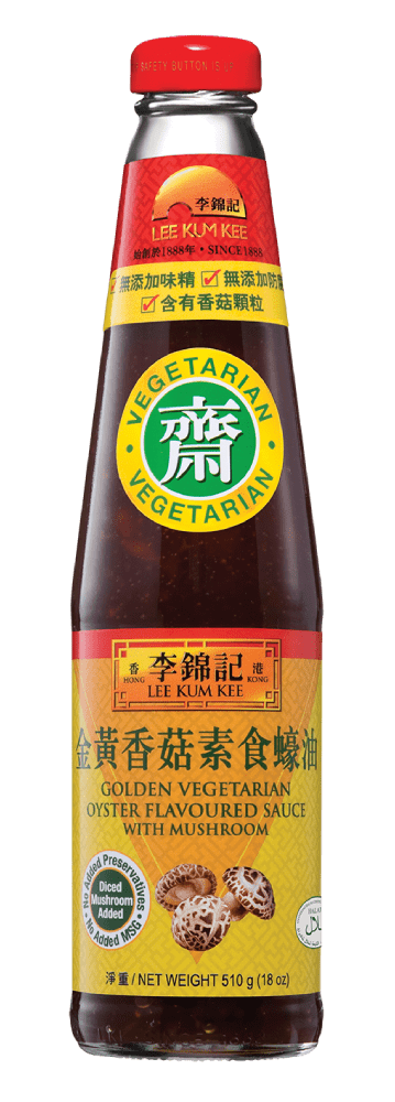 金黄香菇素食蚝油_770g