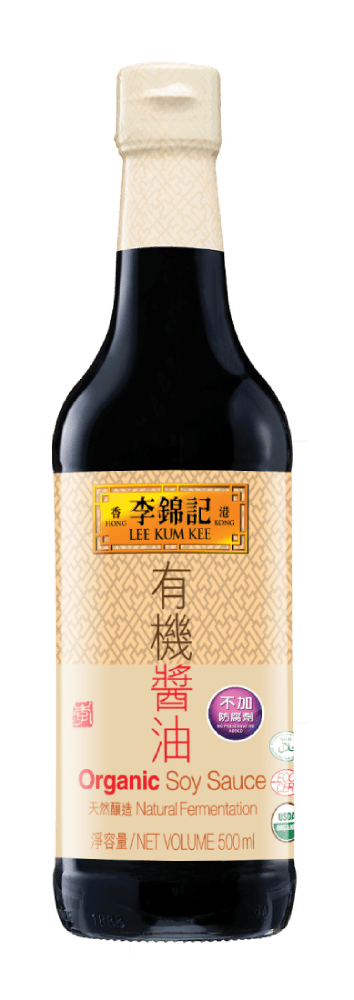 有机酱油_500mL