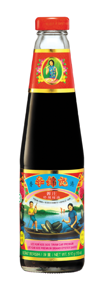 Premium Brand Oyster Sauce_510g