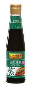 李锦记蒸鱼豉油