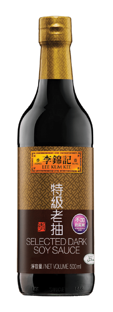 Selected Dark Soy Sauce_500ml
