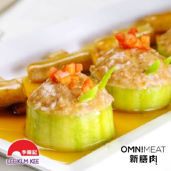 鲜菌酿玉环善肉