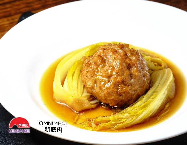 豚年「实发」狮子头