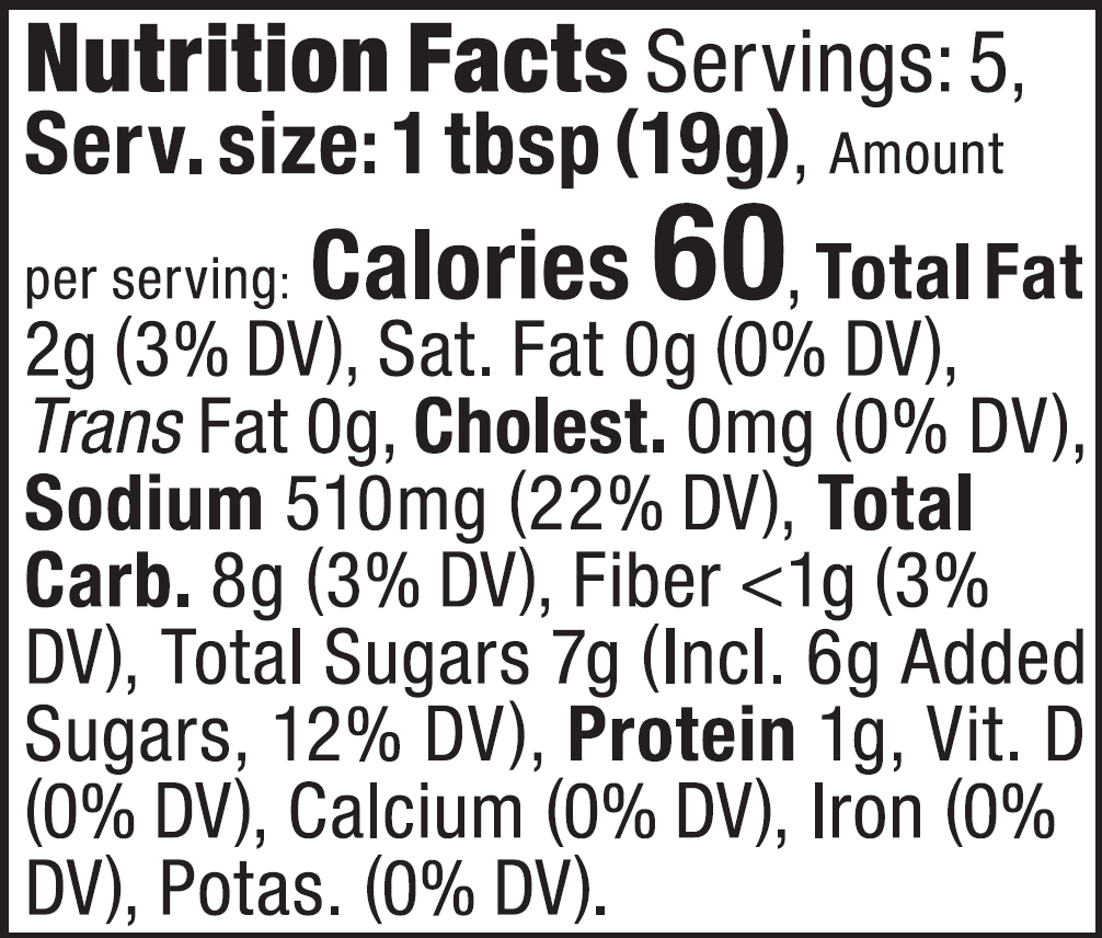 NFT Sweet Bean Sauce 3oz