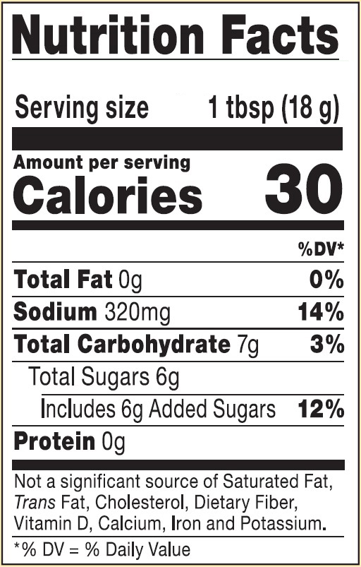 NFT_Hoisin Lemongrass Chili