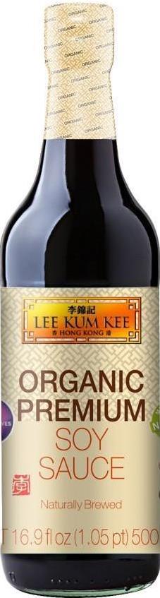 Organic Premium Soy Sauce