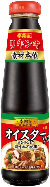 オイスターソース素材本位255g