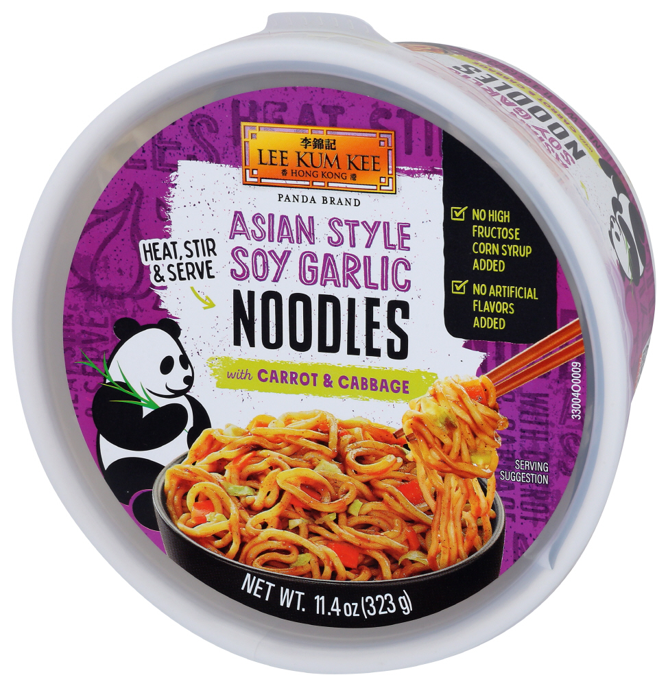 熊貓牌亞洲風味香蒜醬油拌麵