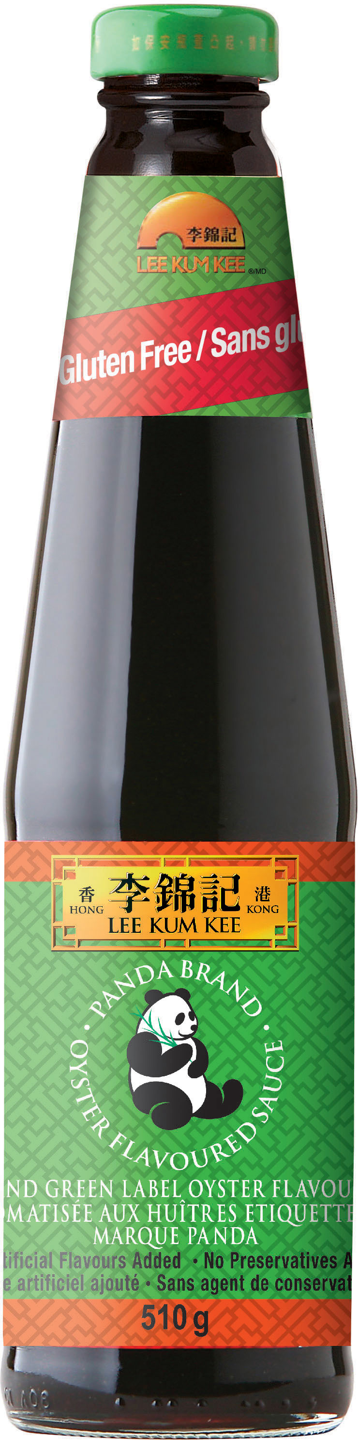 Panda Brand Green Label Oyster Flavoured Sauce 510g Bottle