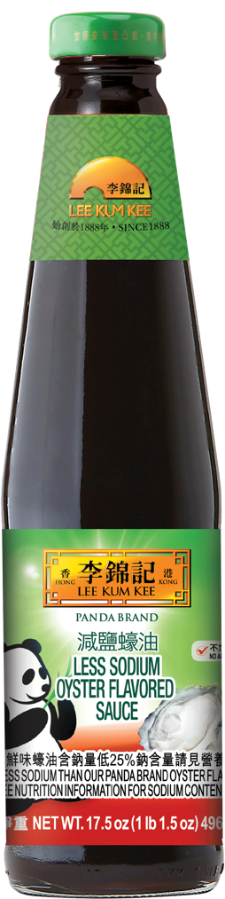 Less Sodium Oyster Sauce