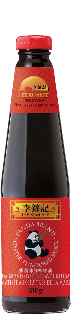 Lee Kum Kee Panda Brand Oyster Sauce, 510 g, Bottle