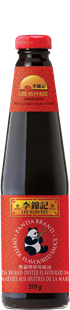 Sauce arômatisée aux huîtres de la marque panda, 510 g, Bouteille