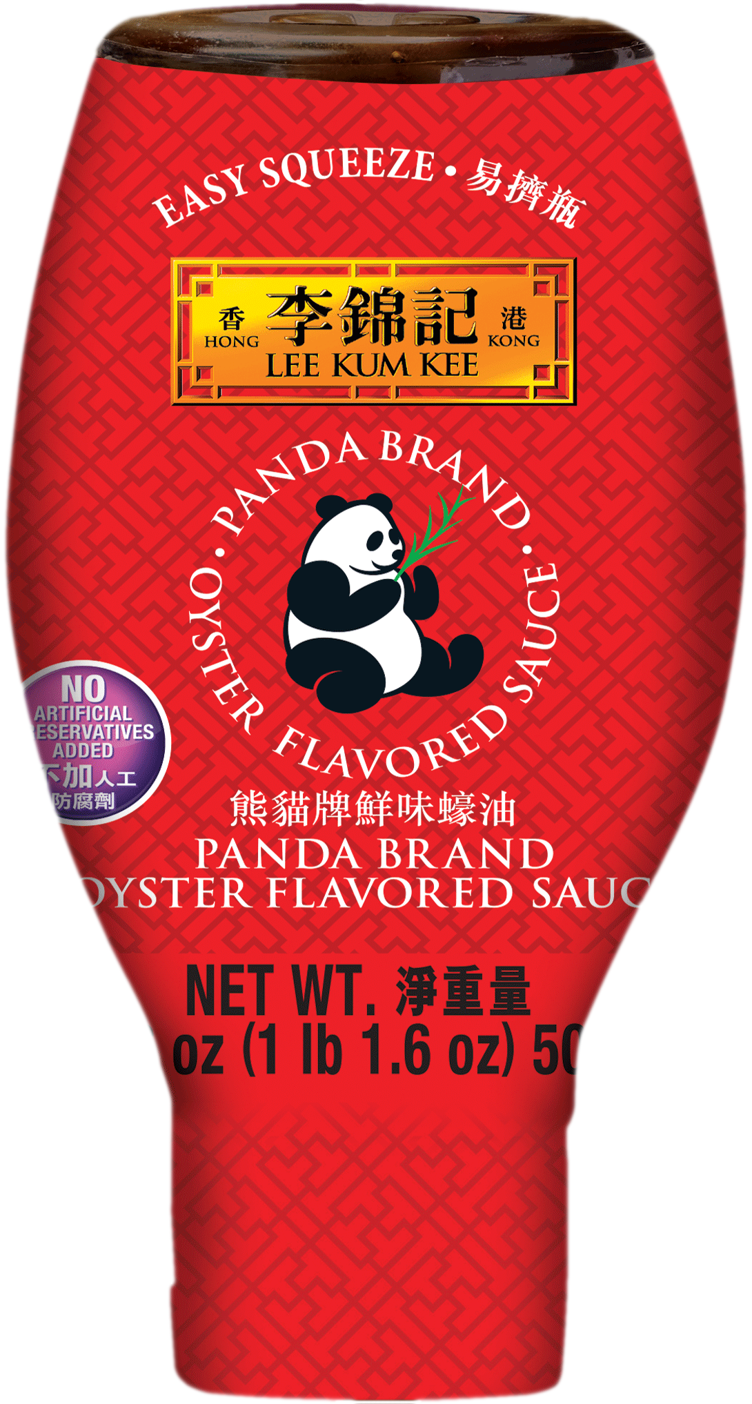 熊貓牌鮮味蠔油, 17.6 oz