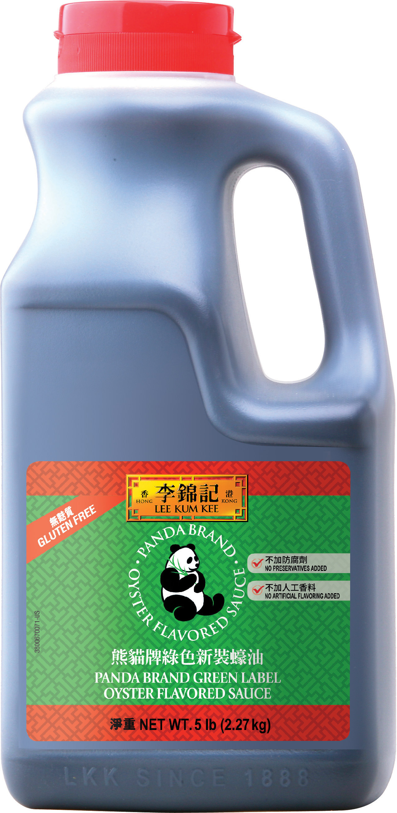 Panda Brand Green Label Oyster Flavored Sauce | Lee Kum Kee