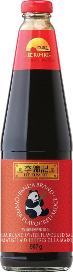 Panda Brand Oyster Flavoured Sauce, 907 g, Bottle