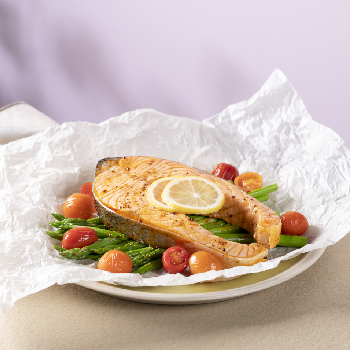 Parchment Baked Sichuan Mala Salmon350