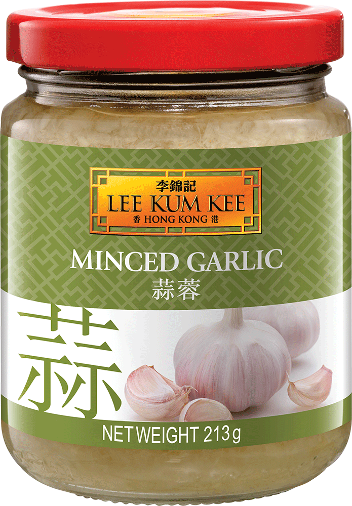 Minced Garlic Sauce 213g