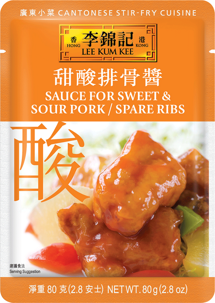 Sauce For Sweet & Sour Pork_Spare Ribs 80g