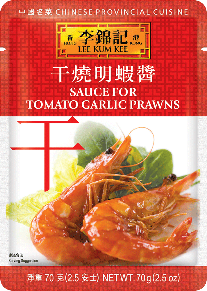 Sauce For Tomato Garlic Prawns 70g