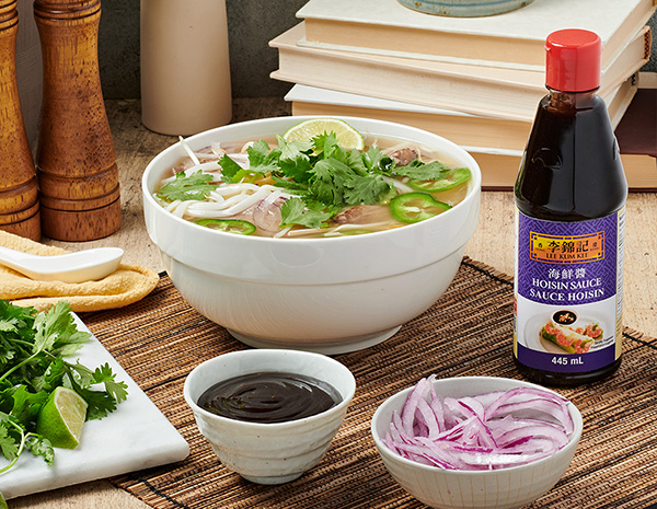 A homemade pho recipe in the pressure cooker.