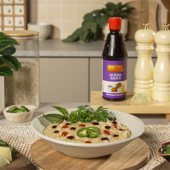 A "Pho-sotto" recipe for risotto made with leftover pho broth.