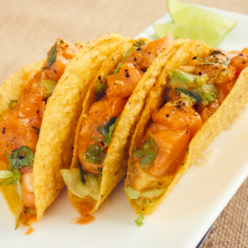 Recipe Poke Rice Burrito poke seaweed wraps