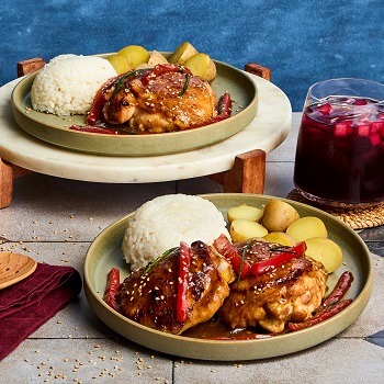 Una receta de Pollo al Sillau con salsas de Lee Kum Kee.