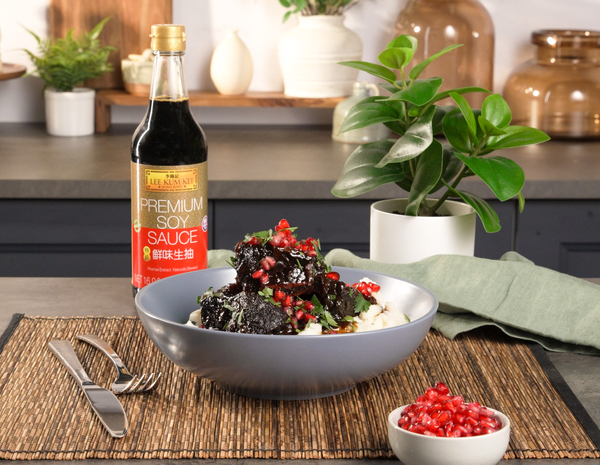 Pomegranate Braised Short Ribs Recipe