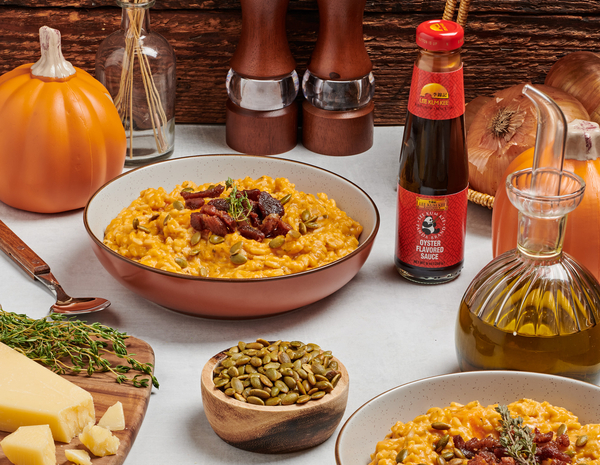 PORK BELLY  PUMPKIN RISOTTO RECIPE