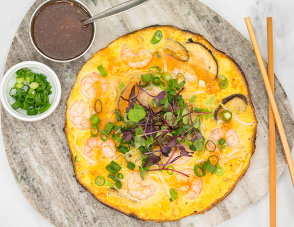 Prawn Egg Foo Young