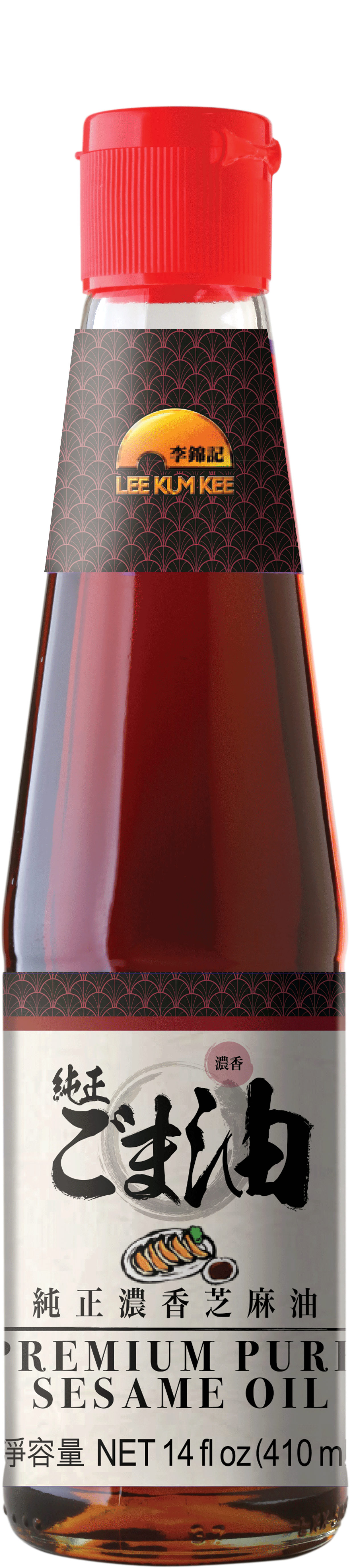 純正濃香芝麻油 14 fl oz (410 mL), 瓶裝