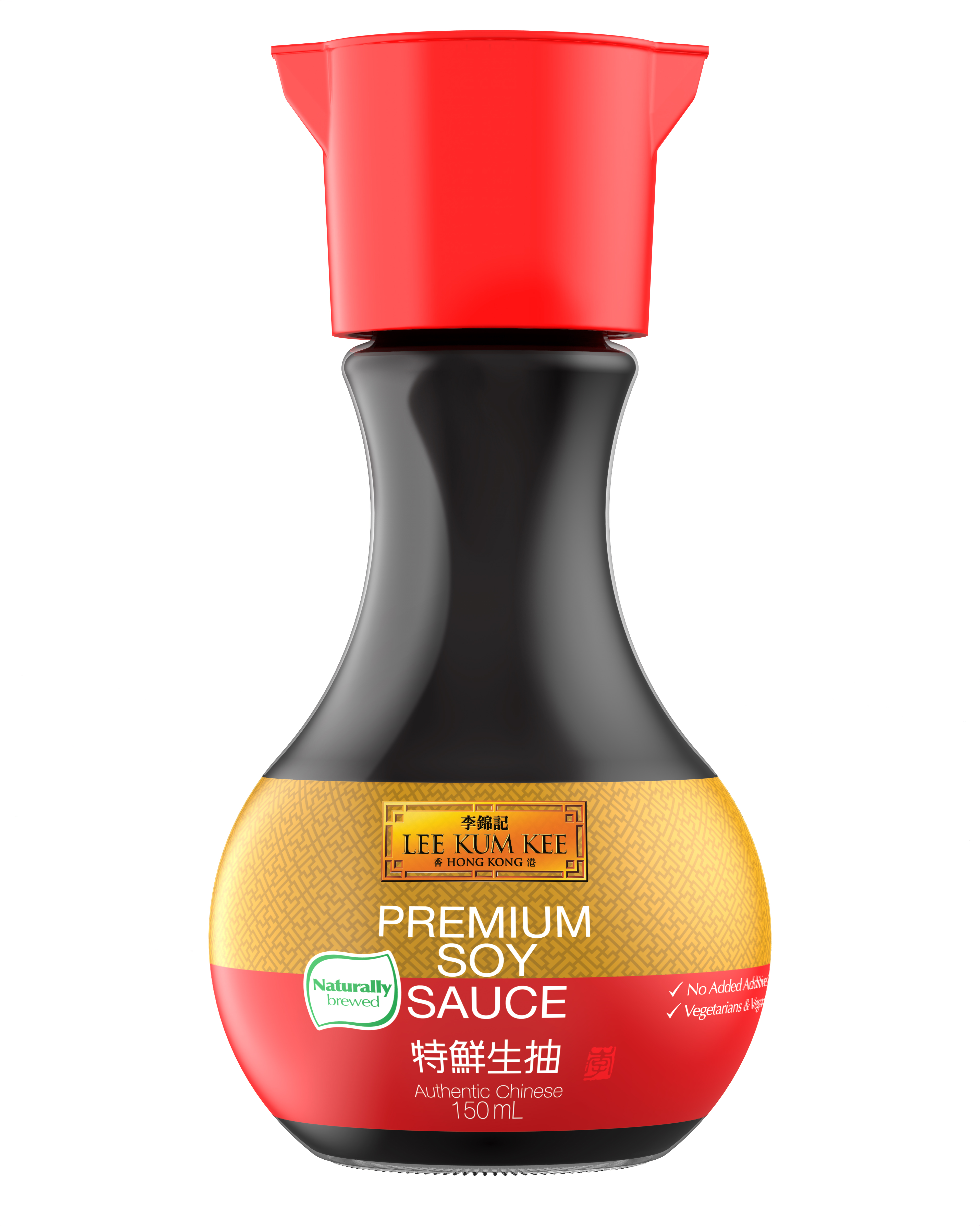 013097 - PREMIUM SOY SAUCE - 150ml - FRONT