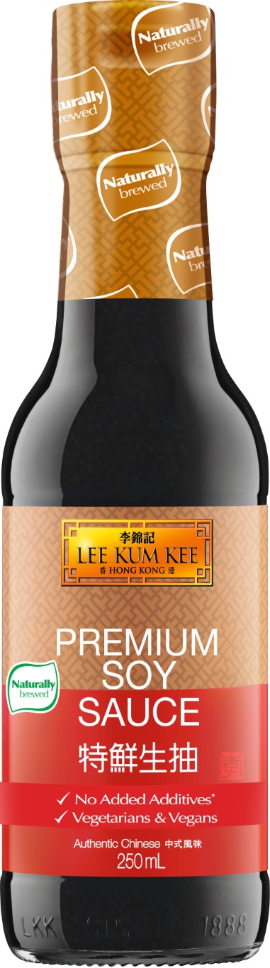 Premium Soy Sauce 250 ml naturally brewed icon1