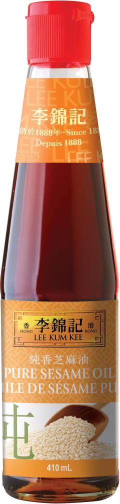 Pure Sesame Oil, 410 ml, Bottle