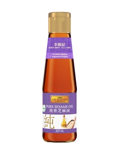 PURE SESAME OIL 207ML - FRONT