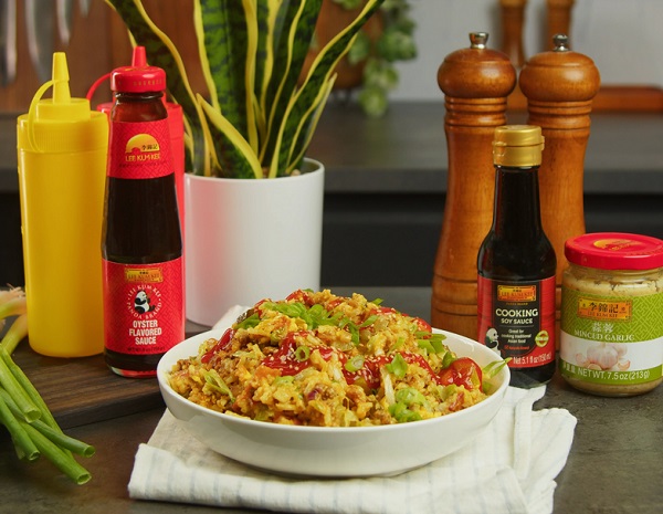 Recipe  Cheeseburger Fried Rice