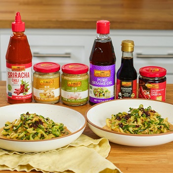 Recipe Spicy Sesame Zoodles (Zucchini Noodle) S