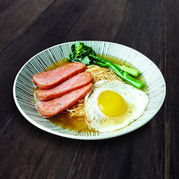 Recipe Abalone Flavored Noodle Soup with Spam S