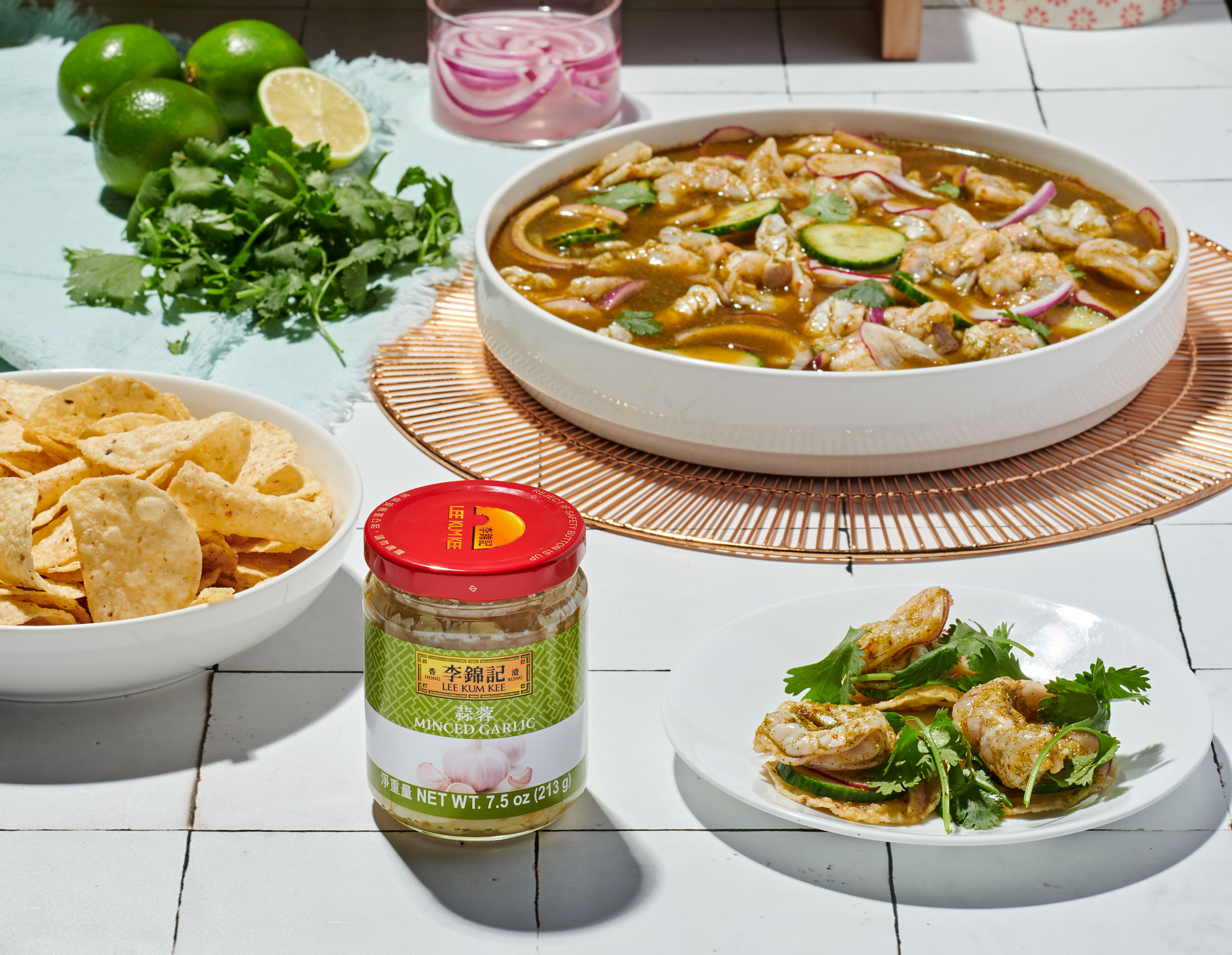 Recipe Aguachile Tostadas