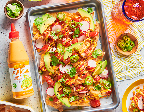 Recipe Ahi Poke Nachos