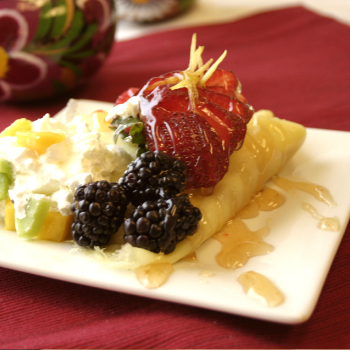 Recipe Apple Crepe