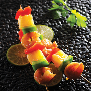 BBQ Spicy Prawn Kebab