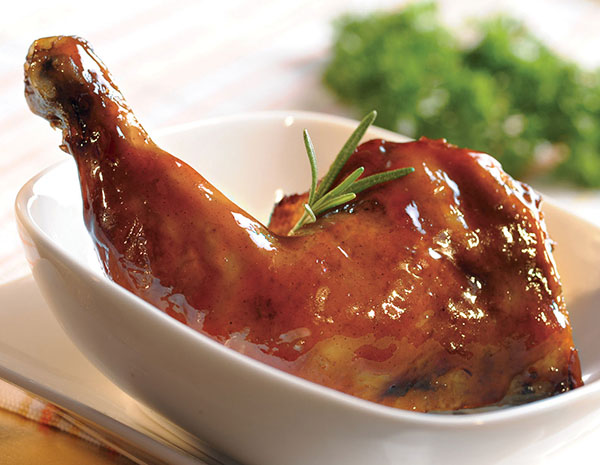 Grilled Chicken Drumsticks