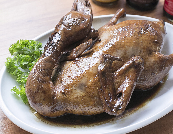 Teochew Braised Duck