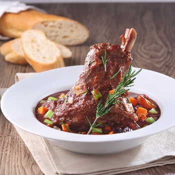 Recipe Aromatic Braised Lamb Shanks